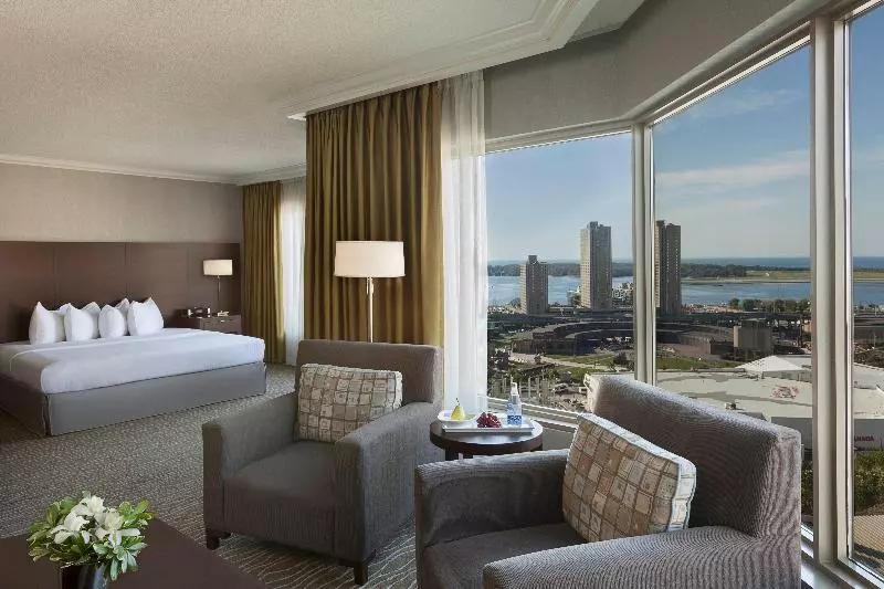 キングサイズベッドのスタンダードルーム, Guadalajara & Conference Center Affiliated by Melia