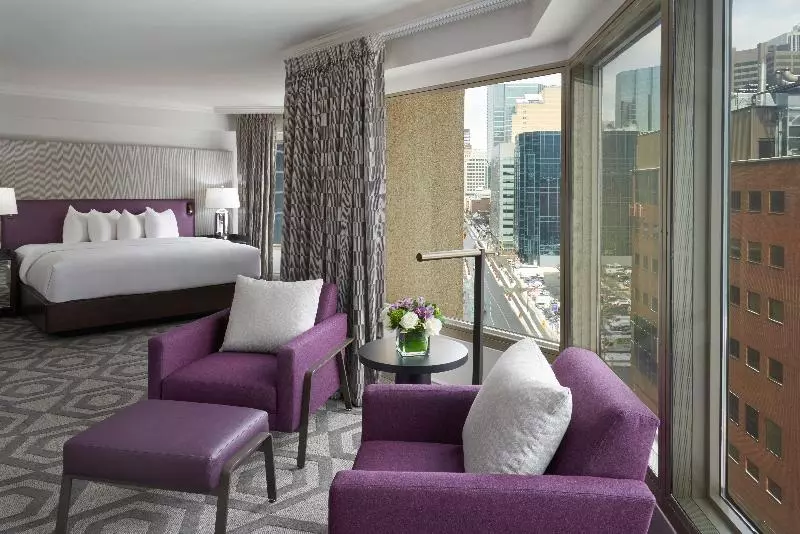 キングサイズベッドのスタンダードルーム, Guadalajara & Conference Center Affiliated by Melia