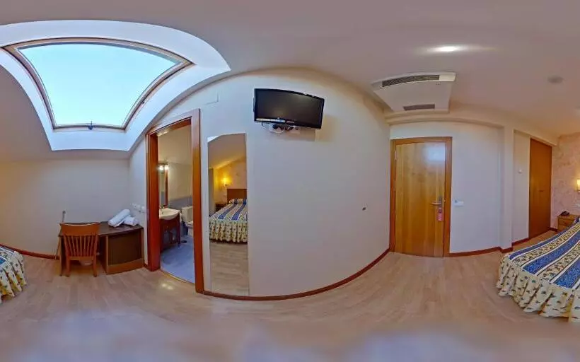 Standard Single Room, Hostal Restaurante Boccalino