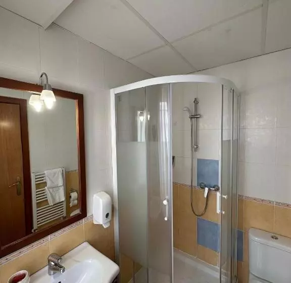 Standard Single Room, Hostal Restaurante Boccalino
