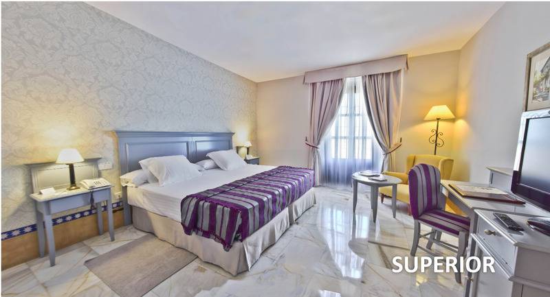 スーペリアールーム, Alcazar De La Reina