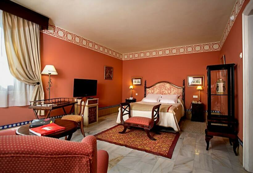 Номер Deluxe, Alcazar De La Reina