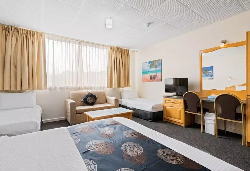 패밀리 룸, Adelaide International Motel