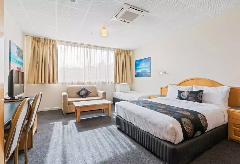 디럭스 룸, Adelaide International Motel