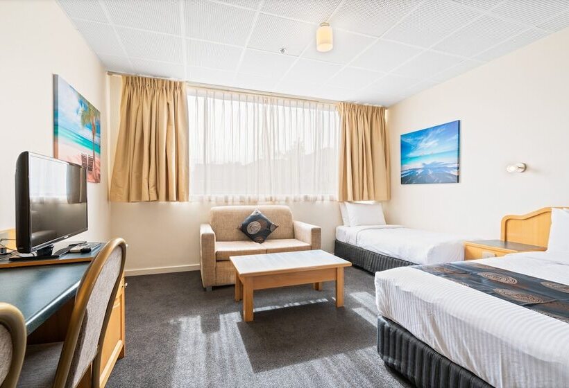 디럭스 룸, Adelaide International Motel