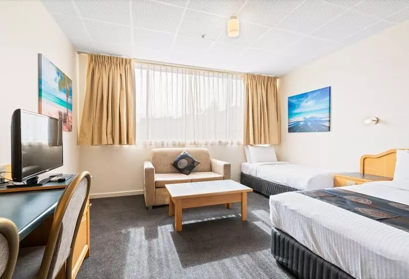 디럭스 룸, Adelaide International Motel