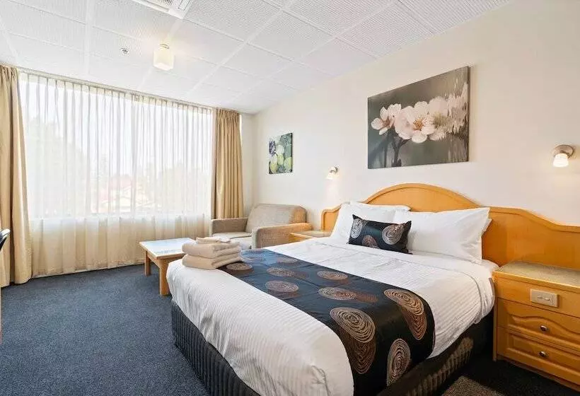디럭스 룸, Adelaide International Motel