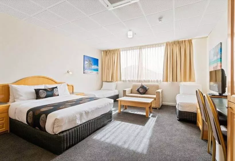 패밀리 룸, Adelaide International Motel