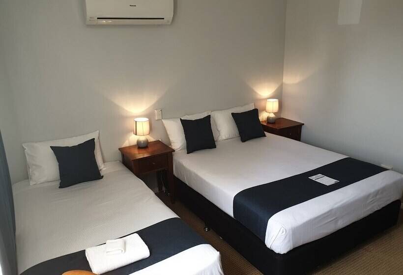 ファミリールーム, Adelaide Pulteney Motel