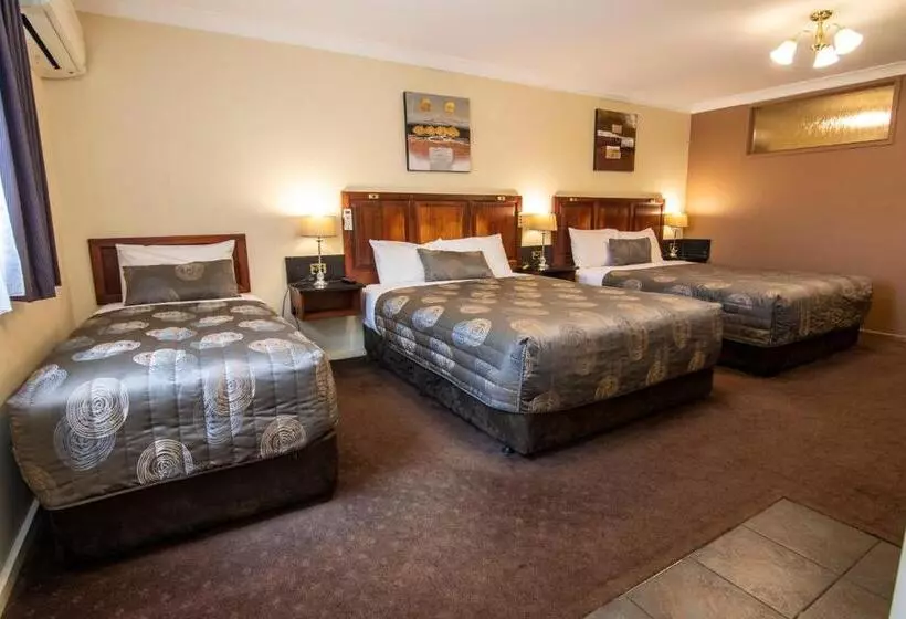 패밀리 스위트, Albury Georgian Motel & Suites