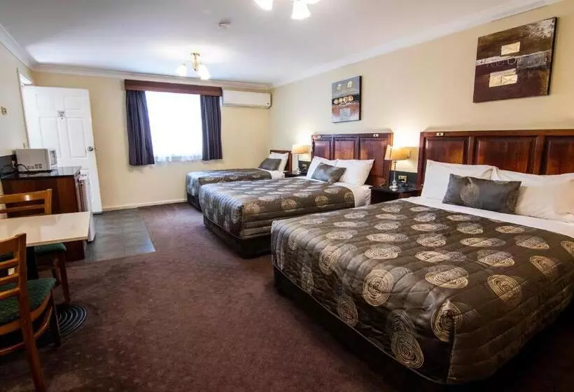 패밀리 스위트, Albury Georgian Motel & Suites