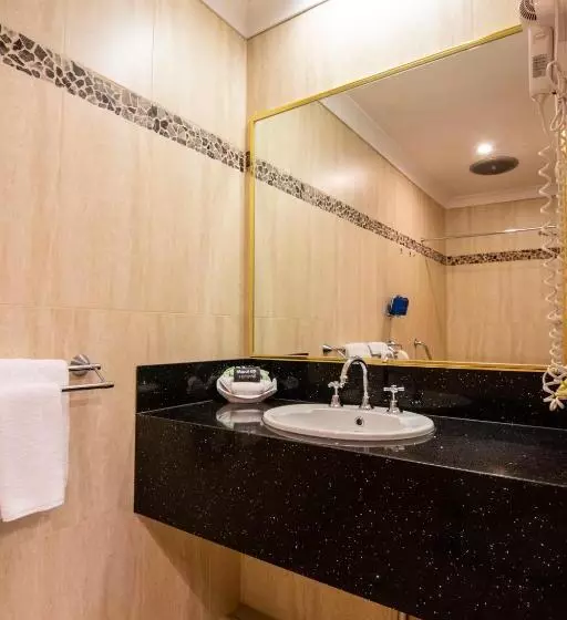 디럭스 룸, Albury Georgian Motel & Suites