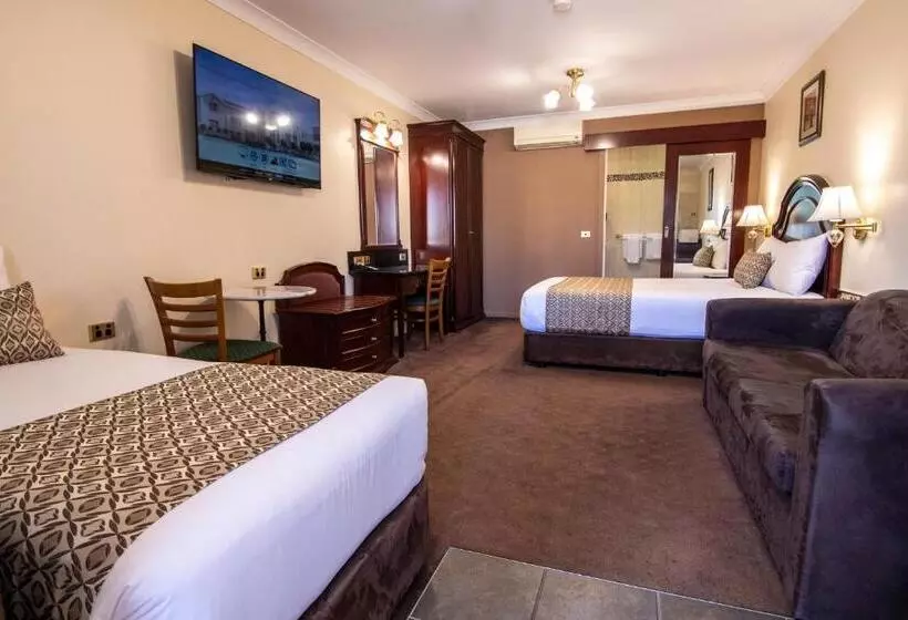 디럭스 룸, Albury Georgian Motel & Suites