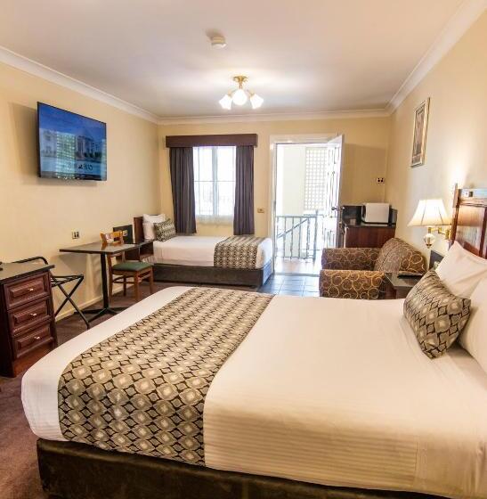 اتاق لوکس, Albury Georgian Motel & Suites