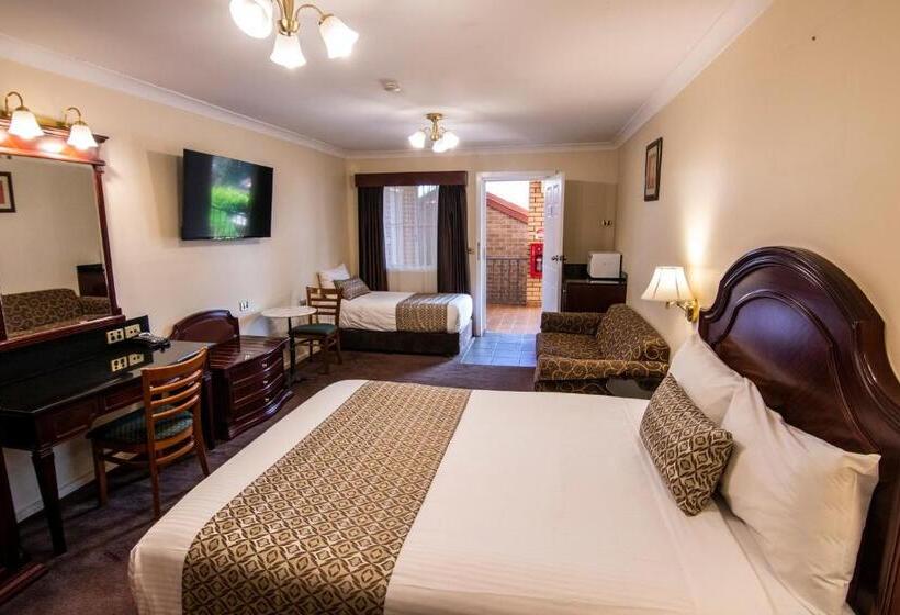 اتاق لوکس, Albury Georgian Motel & Suites