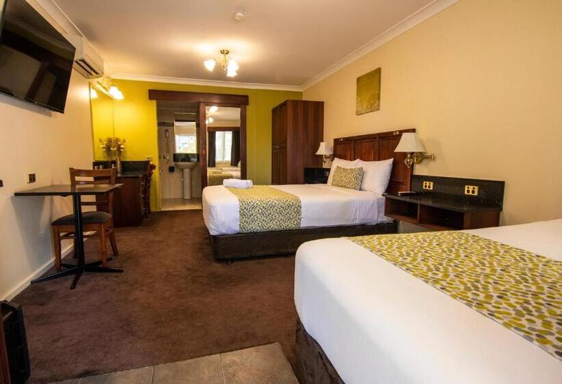 اتاق لوکس, Albury Georgian Motel & Suites