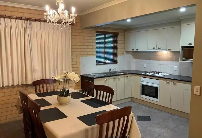 침실 1개 아파트, Albury Georgian Motel & Suites