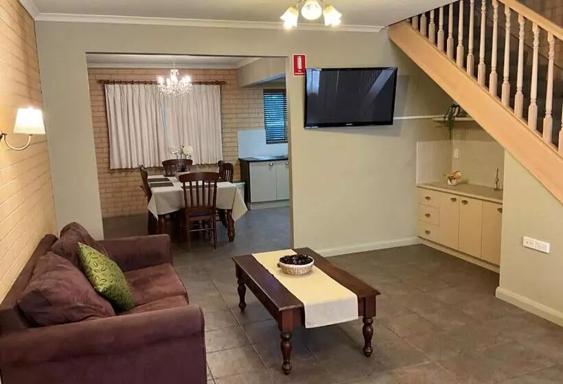 침실 1개 아파트, Albury Georgian Motel & Suites