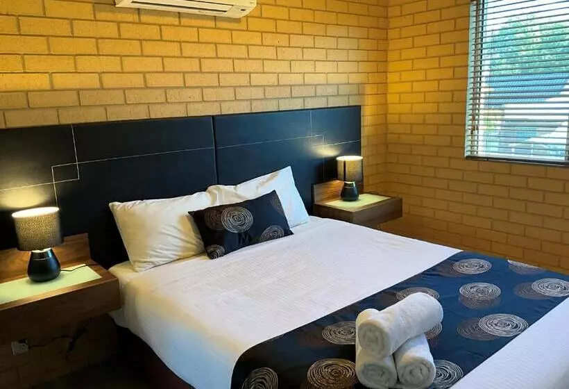 침실 1개 아파트, Albury Georgian Motel & Suites