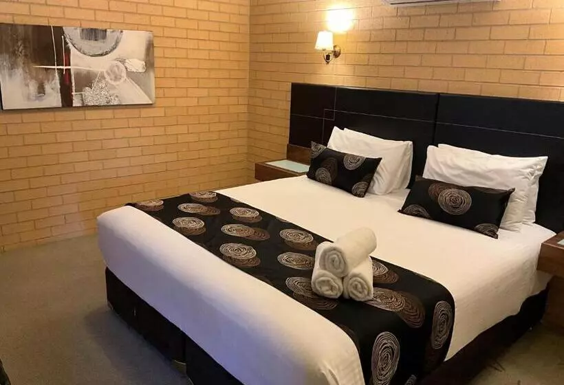 침실 1개 아파트, Albury Georgian Motel & Suites