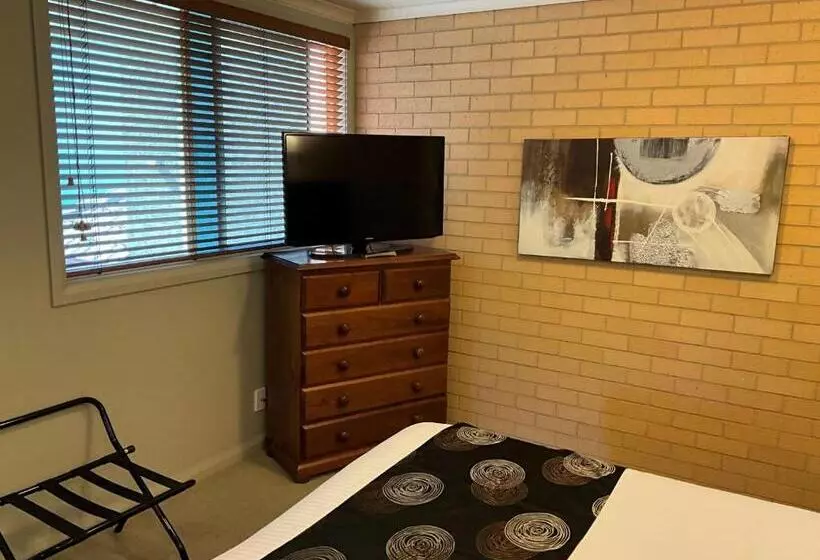 침실 1개 아파트, Albury Georgian Motel & Suites