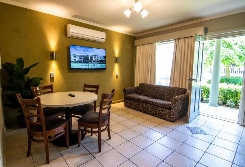 آپارتمان 2 خوابه, Albury Georgian Motel & Suites