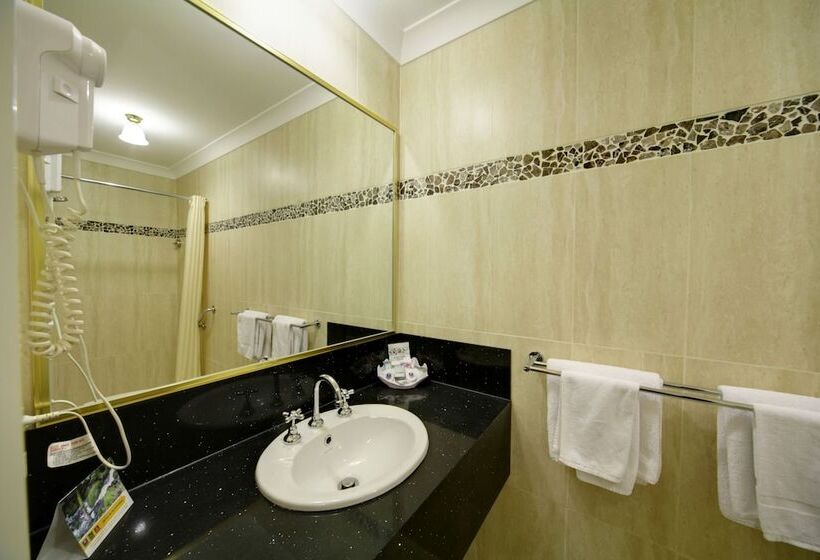 اتاق لوکس, Albury Georgian Motel & Suites