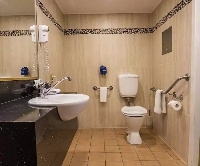 디럭스 룸, Albury Georgian Motel & Suites