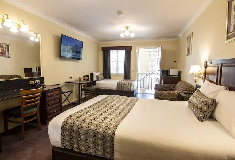 디럭스 룸, Albury Georgian Motel & Suites