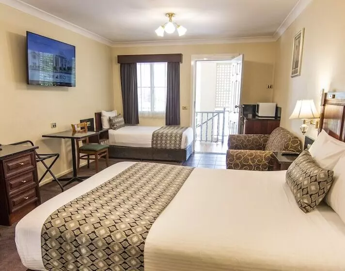 디럭스 룸, Albury Georgian Motel & Suites