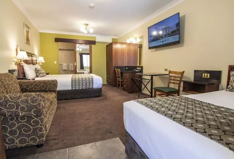 디럭스 룸, Albury Georgian Motel & Suites