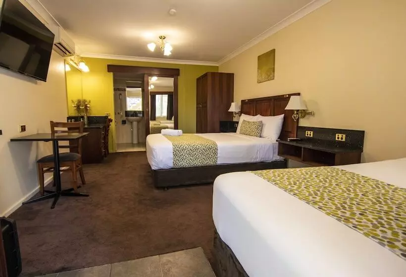 디럭스 룸, Albury Georgian Motel & Suites
