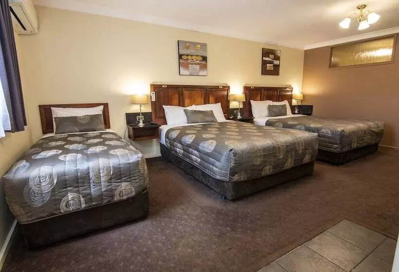 اتاق خانوادگی, Albury Georgian Motel & Suites