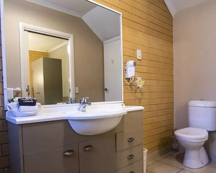 침실 2개 아파트, Albury Georgian Motel & Suites
