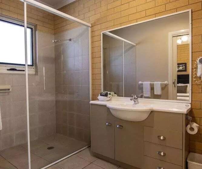 침실 2개 아파트, Albury Georgian Motel & Suites