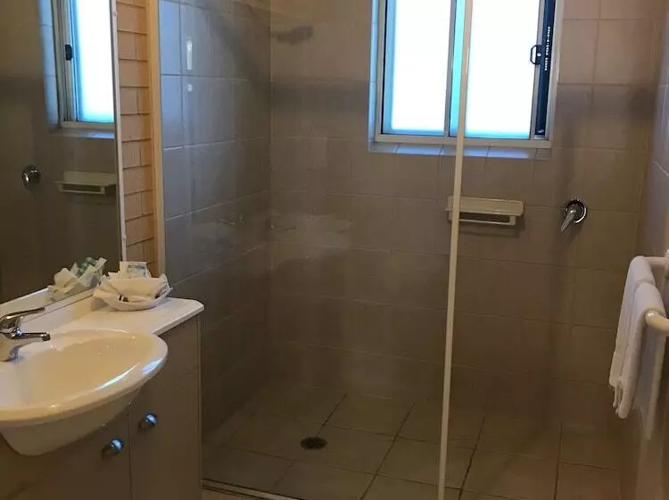 침실 2개 아파트, Albury Georgian Motel & Suites