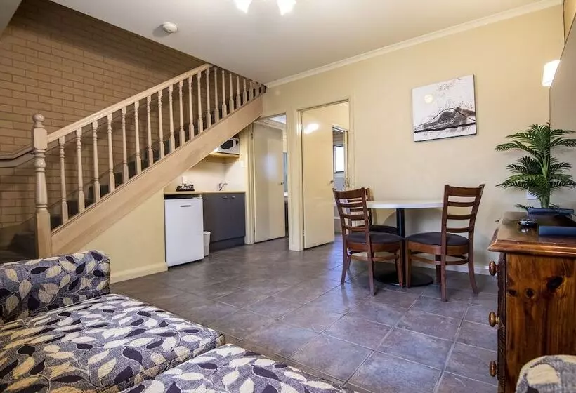침실 2개 아파트, Albury Georgian Motel & Suites