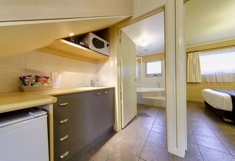 침실 2개 아파트, Albury Georgian Motel & Suites