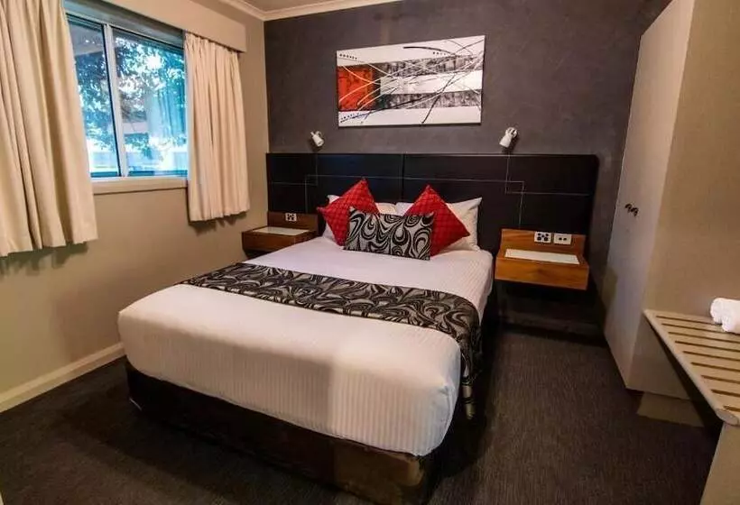 침실 2개 아파트, Albury Georgian Motel & Suites
