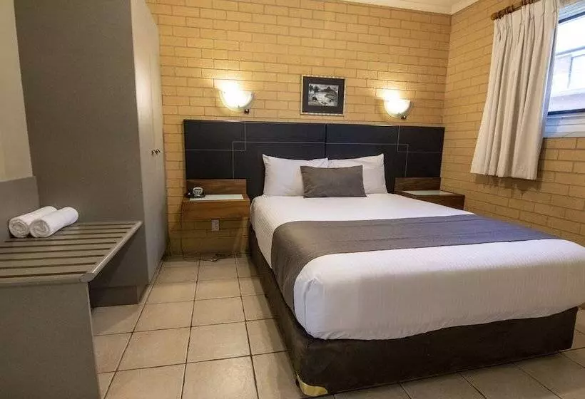 침실 2개 아파트, Albury Georgian Motel & Suites