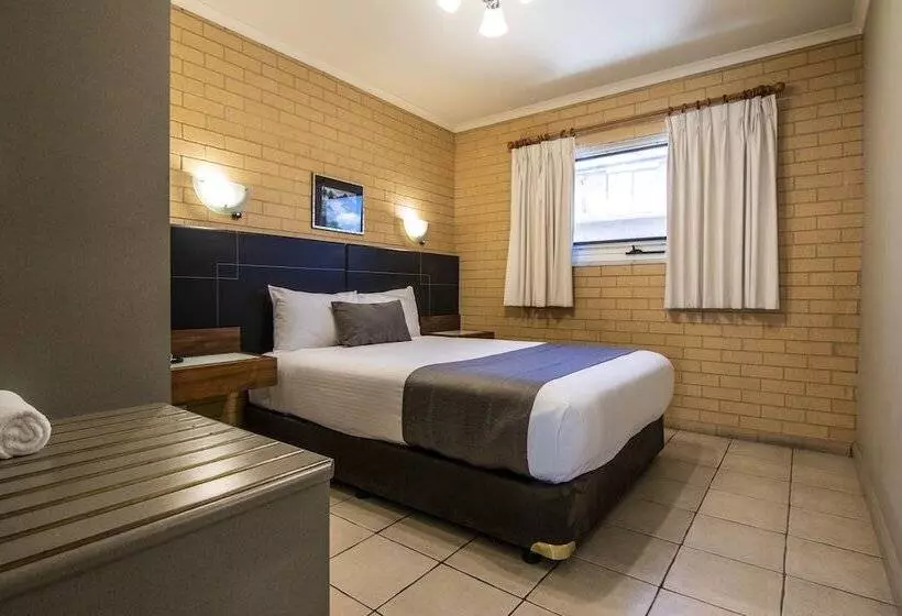 침실 2개 아파트, Albury Georgian Motel & Suites