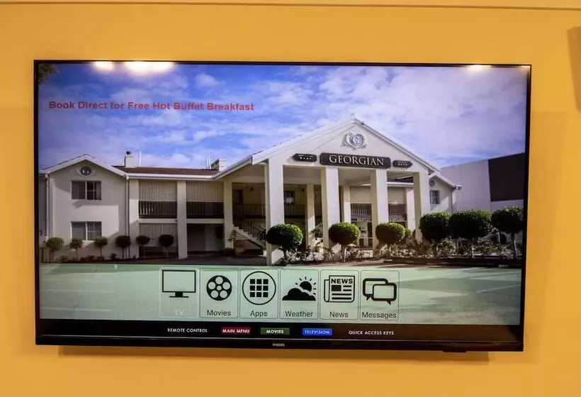 침실 2개 아파트, Albury Georgian Motel & Suites