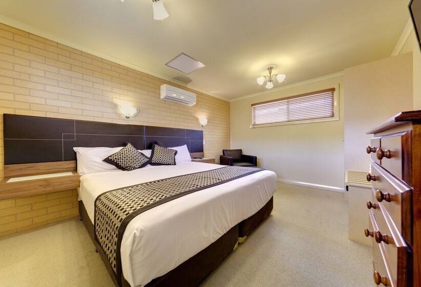 آپارتمان 2 خوابه, Albury Georgian Motel & Suites