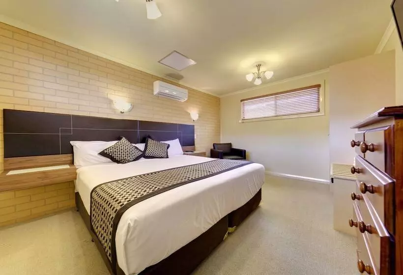 침실 2개 아파트, Albury Georgian Motel & Suites