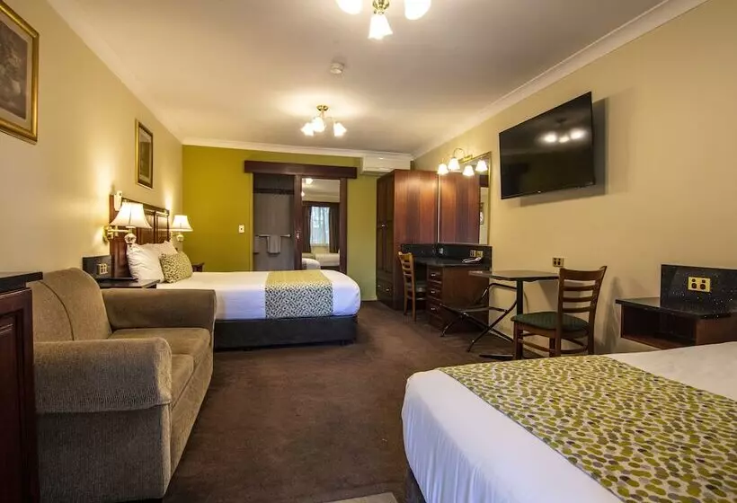 디럭스 룸, Albury Georgian Motel & Suites