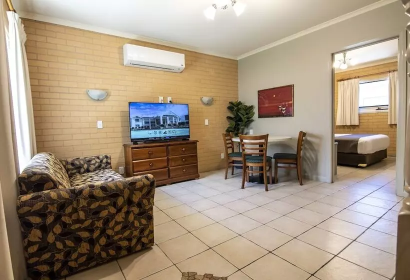 침실 2개 아파트, Albury Georgian Motel & Suites