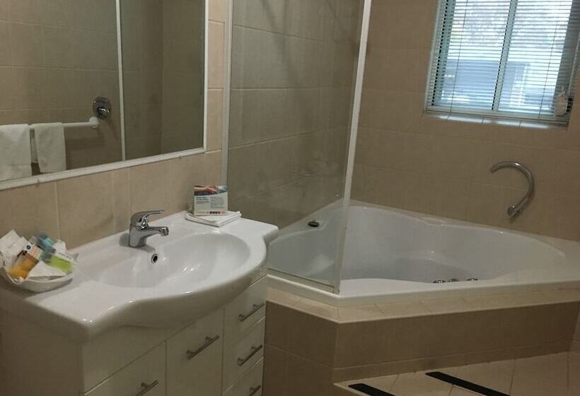 آپارتمان 2 خوابه, Albury Georgian Motel & Suites