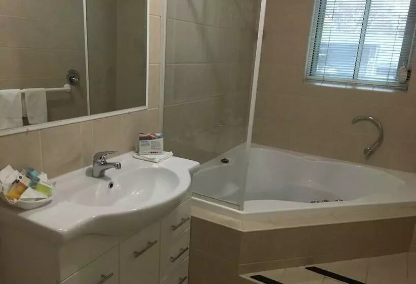 침실 2개 아파트, Albury Georgian Motel & Suites