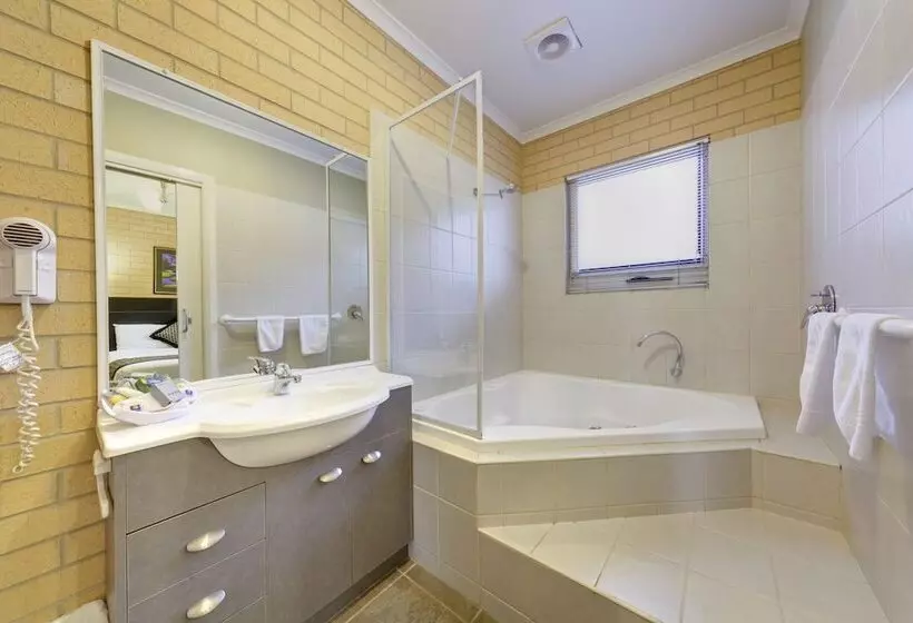 침실 2개 아파트, Albury Georgian Motel & Suites