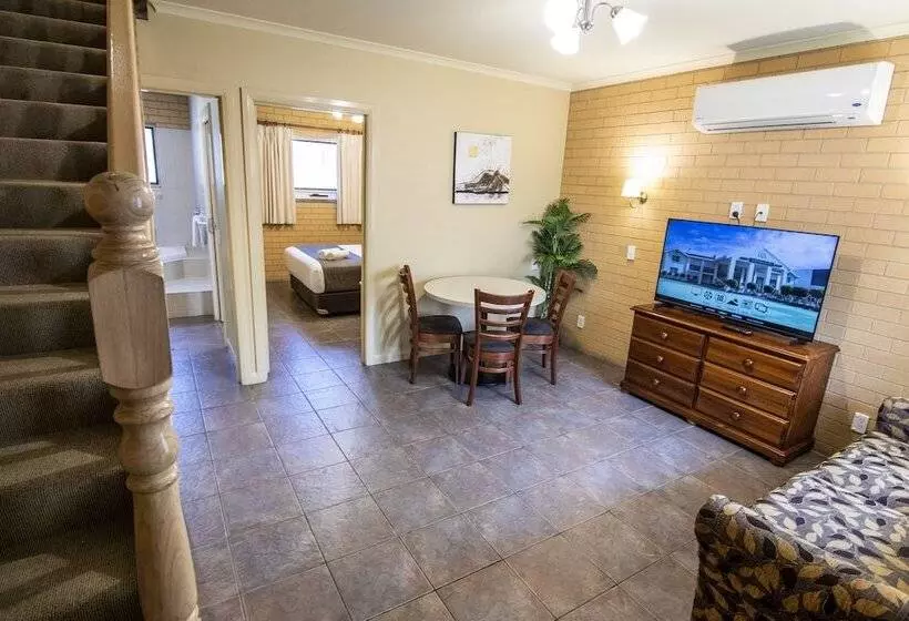 침실 2개 아파트, Albury Georgian Motel & Suites